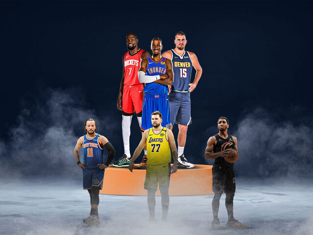 The NBA's new tiers of contention