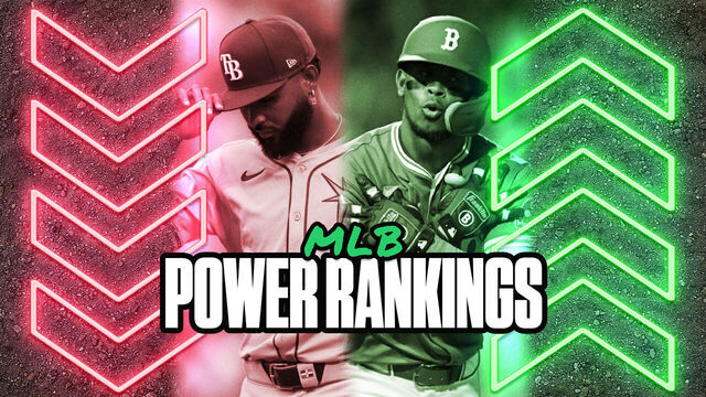 MLB Power Rankings: Grading each team's 1st half