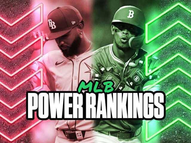 MLB Power Rankings: Grading each team's 1st half