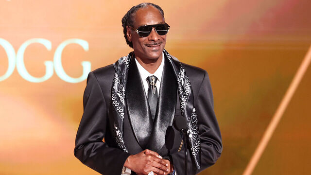 Snoop Dogg at the BET Awards 2025 held at the Peacock Theater on June 09, 2025 in Los Angeles, California.