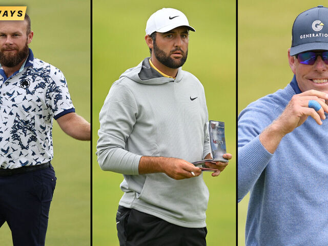 Portrush takeaways: Scottie the putter, Hatton's peak Guinness intake