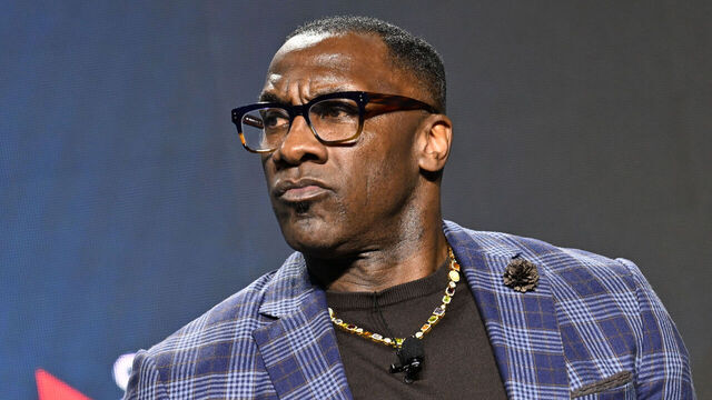 ATLANTA, GEORGIA - DECEMBER 10: Shannon Sharpe speaks onstage during 2024 HOPE Global Forum on December 10, 2024 in Atlanta, Georgia.