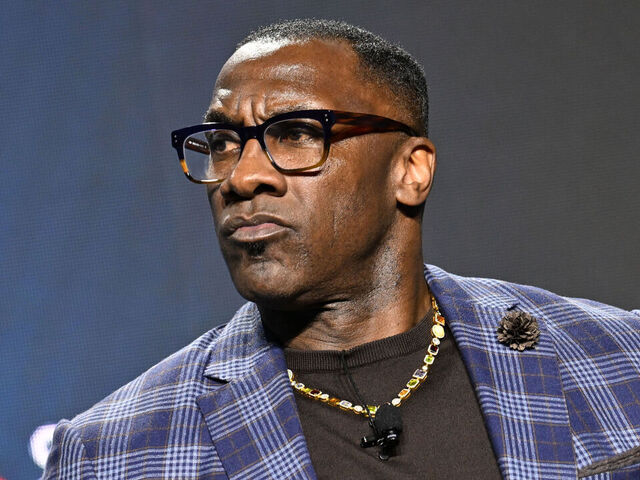 ATLANTA, GEORGIA - DECEMBER 10: Shannon Sharpe speaks onstage during 2024 HOPE Global Forum on December 10, 2024 in Atlanta, Georgia.