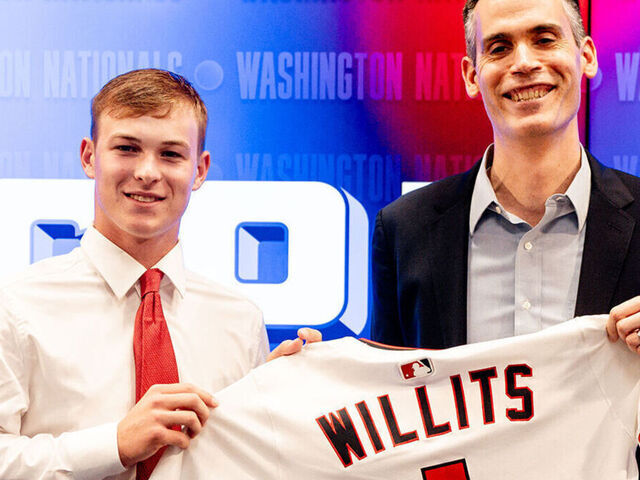 Nationals sign No. 1 pick Willits to reported $8.2M deal