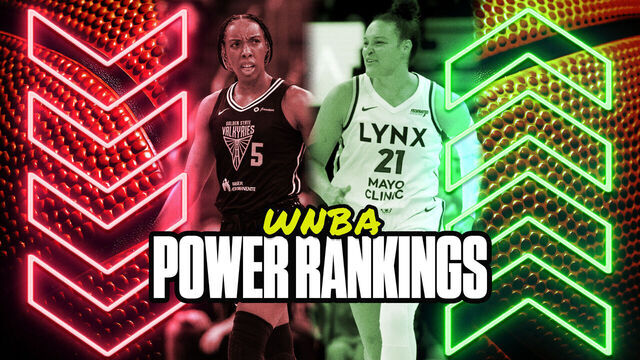 WNBA Power Rankings: A goal for each team in the second half