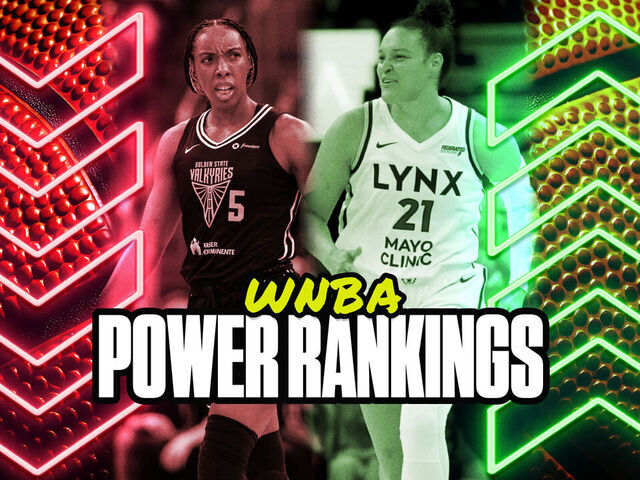 WNBA Power Rankings: A goal for each team in the second half
