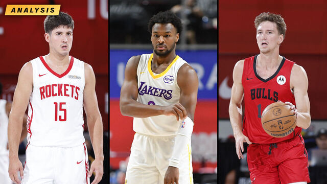 NBA Summer League analysis: Standout sophomores and more