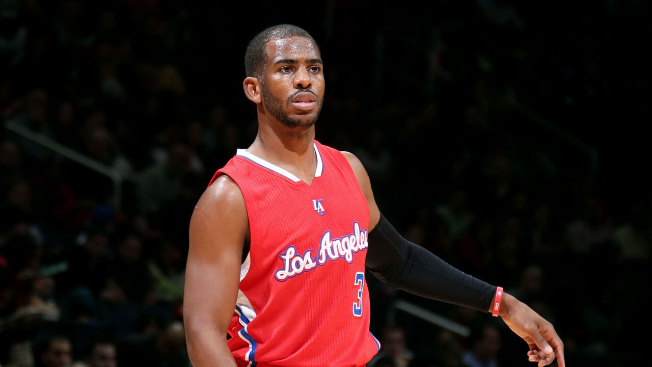 WASHINGTON, DC - DECEMBER 12: Chris Paul #3 of the Los Angeles Clippers stands on the court during a game against the Washington Wizards at the Verizon Center on December 12, 2014 in Washington, DC.