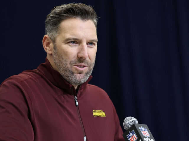 Commanders GM: Non-football topics don't reach me | theScore