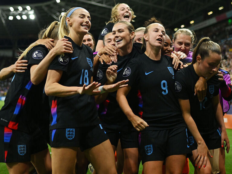 England pulls off another great escape to beat Italy, reach Euro 2025 final England pulls off another great escape to beat Italy, reach Euro 2025 final