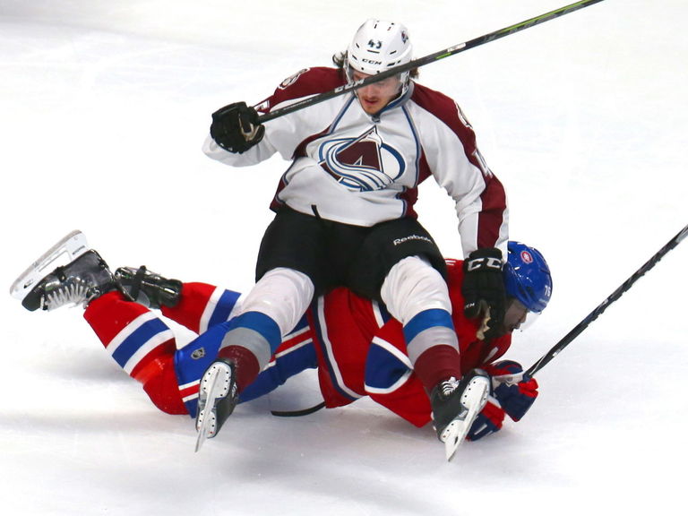 Avalanche recall Dennis Everberg from AHL