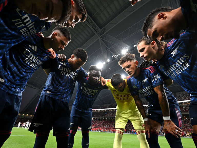 Arsenal open preseason with win over AC Milan in Singapore Arsenal open preseason with win over AC Milan in Singapore