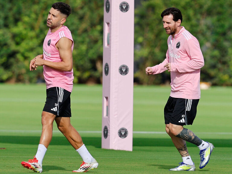 Messi, Alba suspended for skipping MLS All-Star Game Messi, Alba suspended for skipping MLS All-Star Game