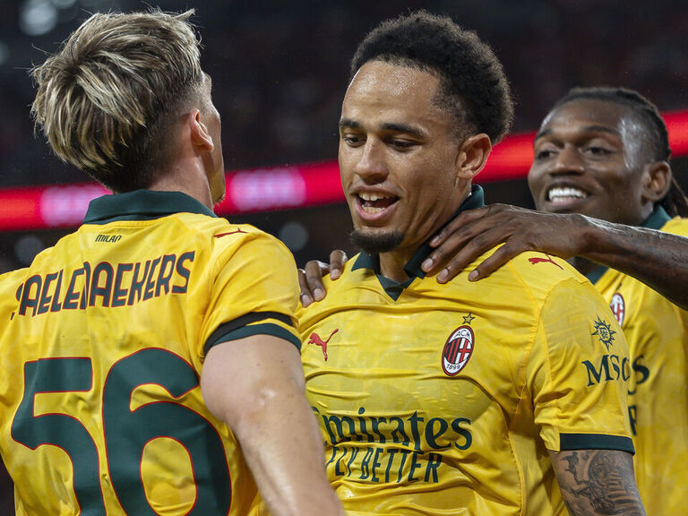 AC Milan capitalize on sloppy Liverpool defending in Hong Kong friendly AC Milan capitalize on sloppy Liverpool defending in Hong Kong friendly