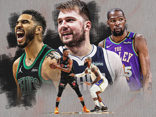 theScore's NBA All-Half-Decade second team