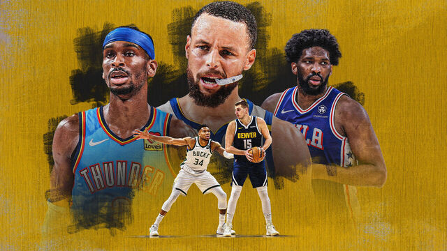 theScore's All-Half-Decade 1st Team: Top 5 NBA players of the 2020s