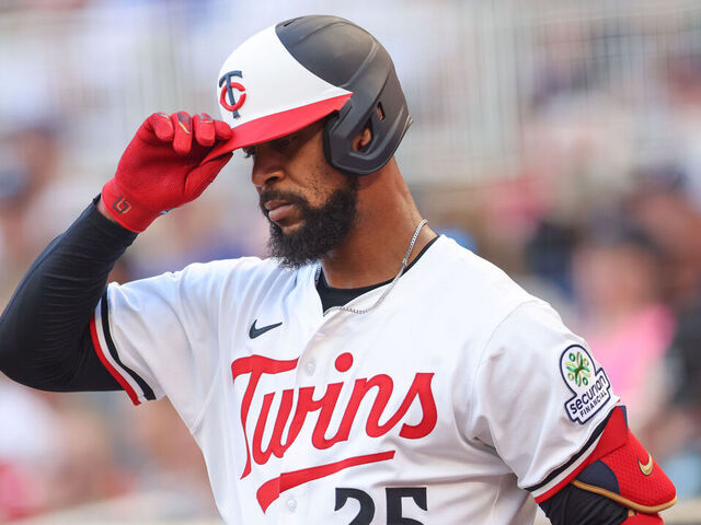 Buxton unfazed by trade rumors: 'I'm a Twin'