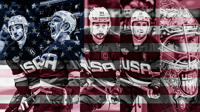 Projecting USA's 2026 Olympic men's hockey roster