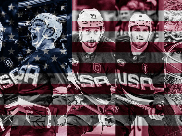 Projecting USA's 2026 Olympic men's hockey roster