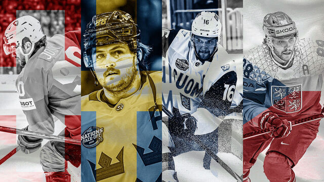 Projecting men's Olympic hockey rosters for top European countries
