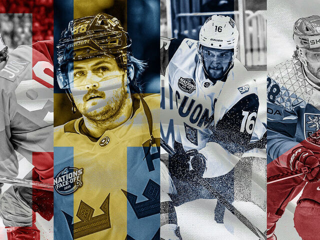 Projecting men's Olympic hockey rosters for top European countries