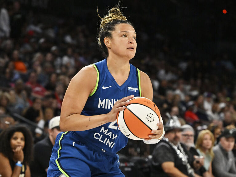 Lynx roll to WNBA-record 53-point road win against Aces