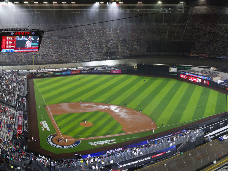 Speedway Classic suspended until Sunday due to rain