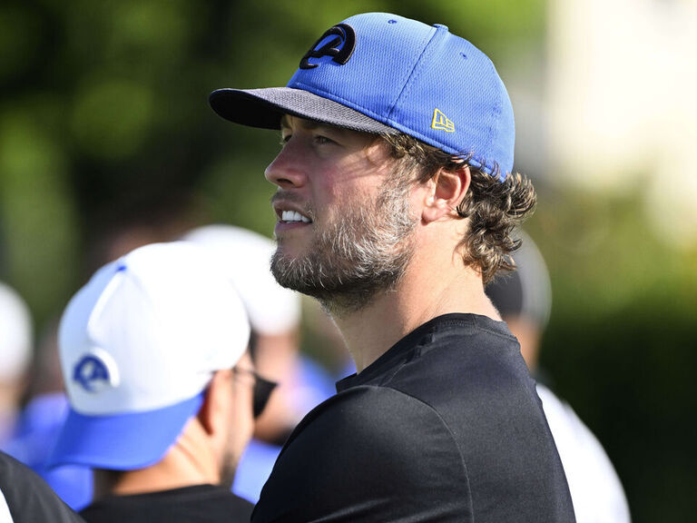 Stafford revisits back specialist, McVay says QB is in 'good shape'