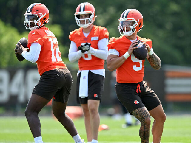 Browns list Shedeur as QB4 on initial depth chart | theScore.com