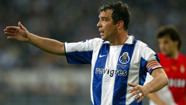 Jorge Costa, Champions League-winning captain of Porto, die…