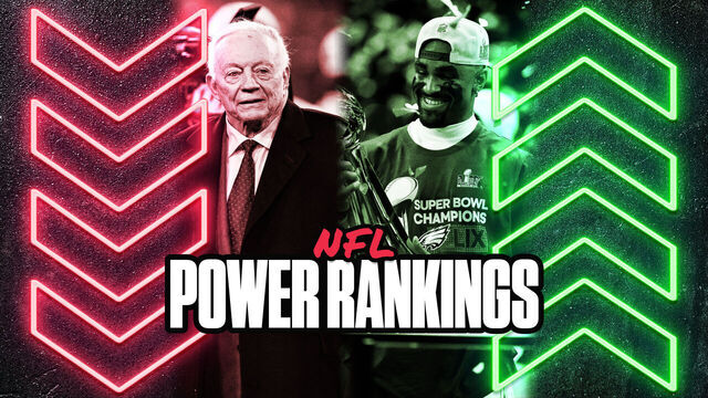 NFL Power Rankings: Stacking all 32 teams at start of preseason