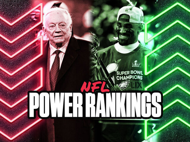 NFL Power Rankings: Stacking all 32 teams at start of preseason