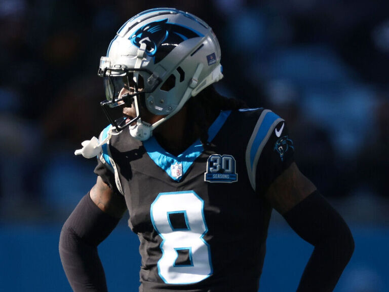 Panthers' Horn misses joint practice after car accident