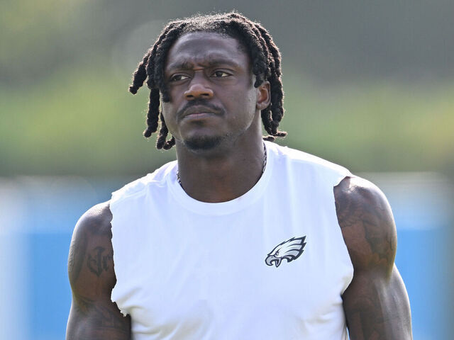 Eagles' Brown feels 'a little sad' for Burks after 2022 draft-day trade |  theScore.com