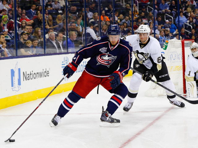 Blue Jackets recall Brian Gibbons, Sean Collins from Springfield