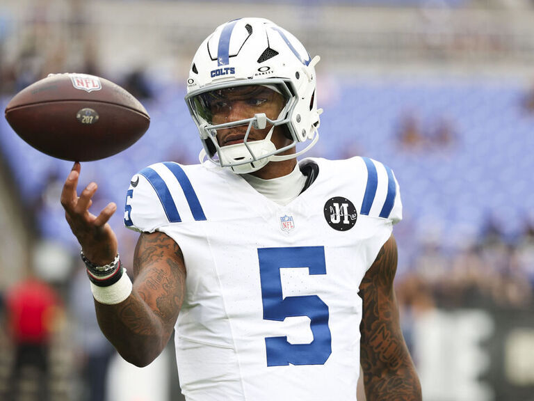 Colts' Richardson exits preseason game with finger injury