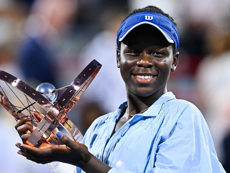 Montreal magic: Canadian teen Mboko beats Osaka for 1st title