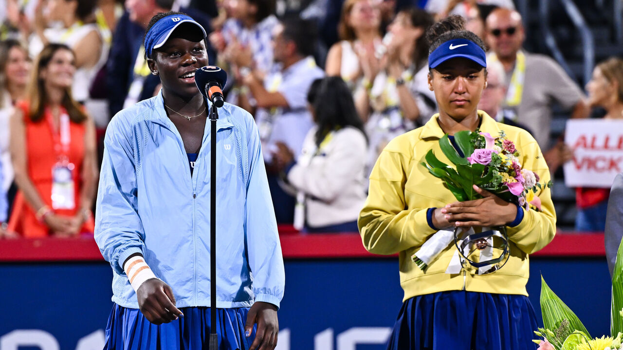 Mboko: No ill will over Osaka's runner-up speech | theScore.com