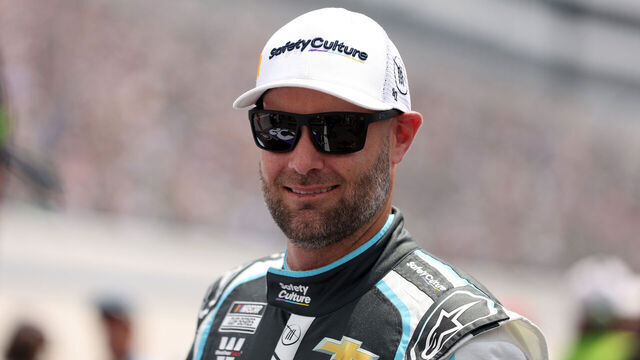 DOVER, DELAWARE - JULY 20: Shane Van Gisbergen, driver of the #88 Safety Culture Chevrolet, waits on the grid prior to the NASCAR Cup Series AutoTrader EchoPark Automotive 400 at Dover Motor Speedway on July 20, 2025 in Dover, Delaware.