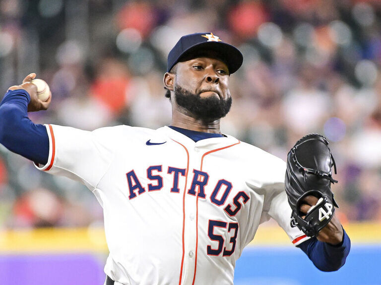 Astros' Javier to make 2025 debut vs. Red Sox | theScore.com