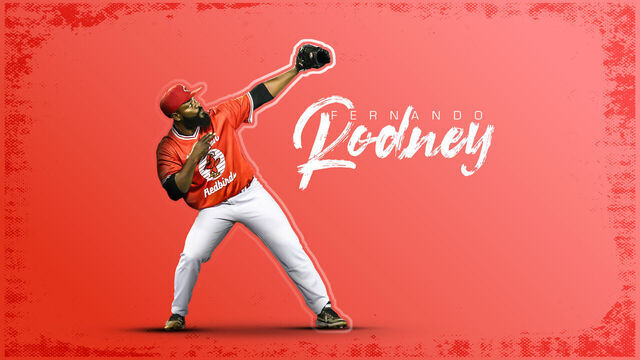 Fernando Rodney can't quit pitching. So he went to Canada's backfields