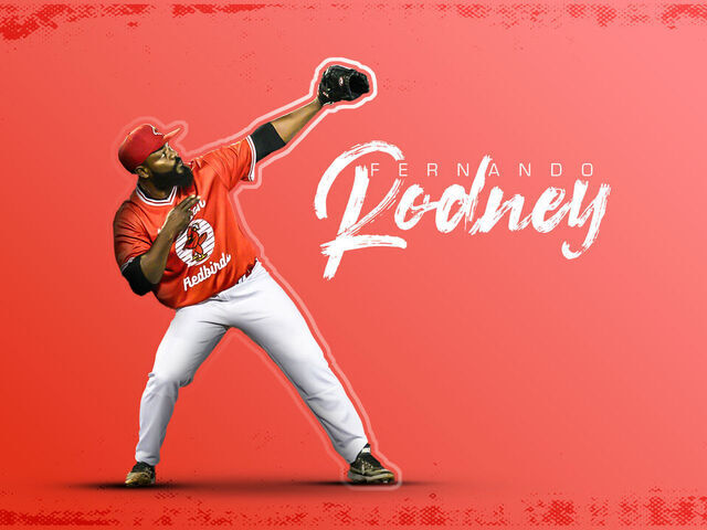Fernando Rodney can't quit pitching. So he went to Canada's backfields