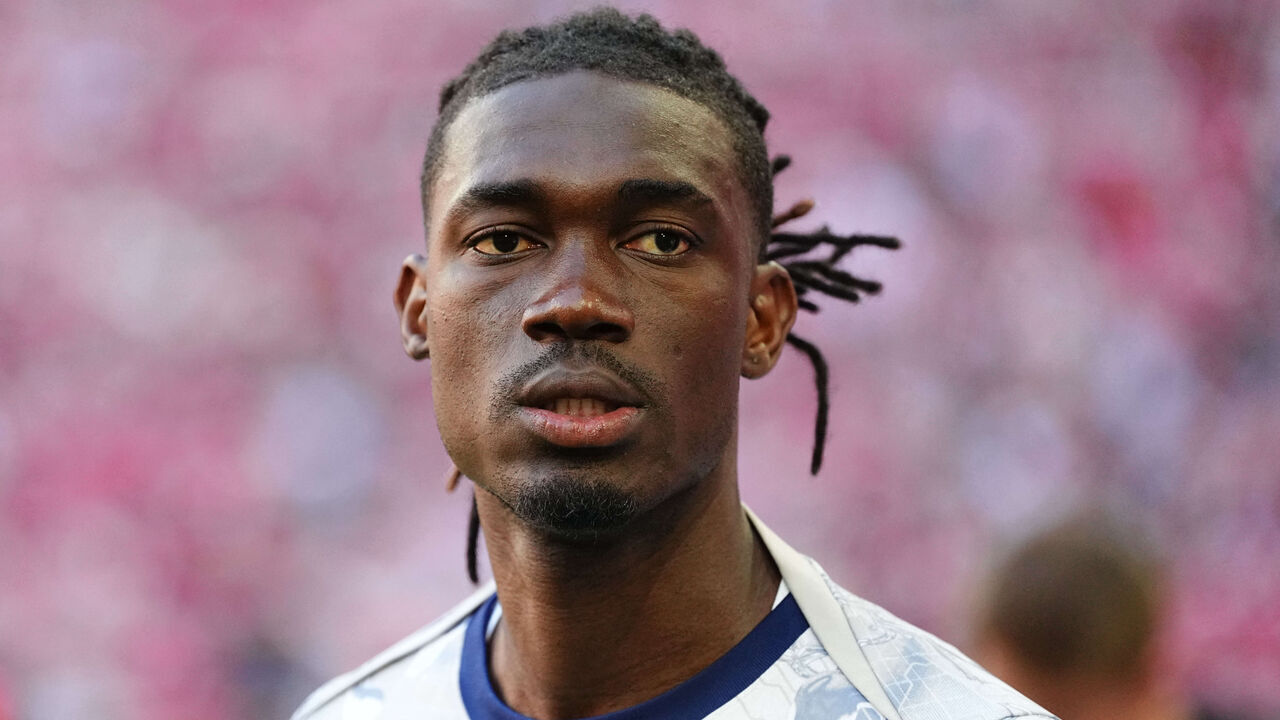 Yves Bissouma (Tottenham Hotspur) looks on during the pre-season friendly match between FC Bayern München and Tottenham Hotspur at Allianz arena, Munich, Germany on August 7, 2025.
