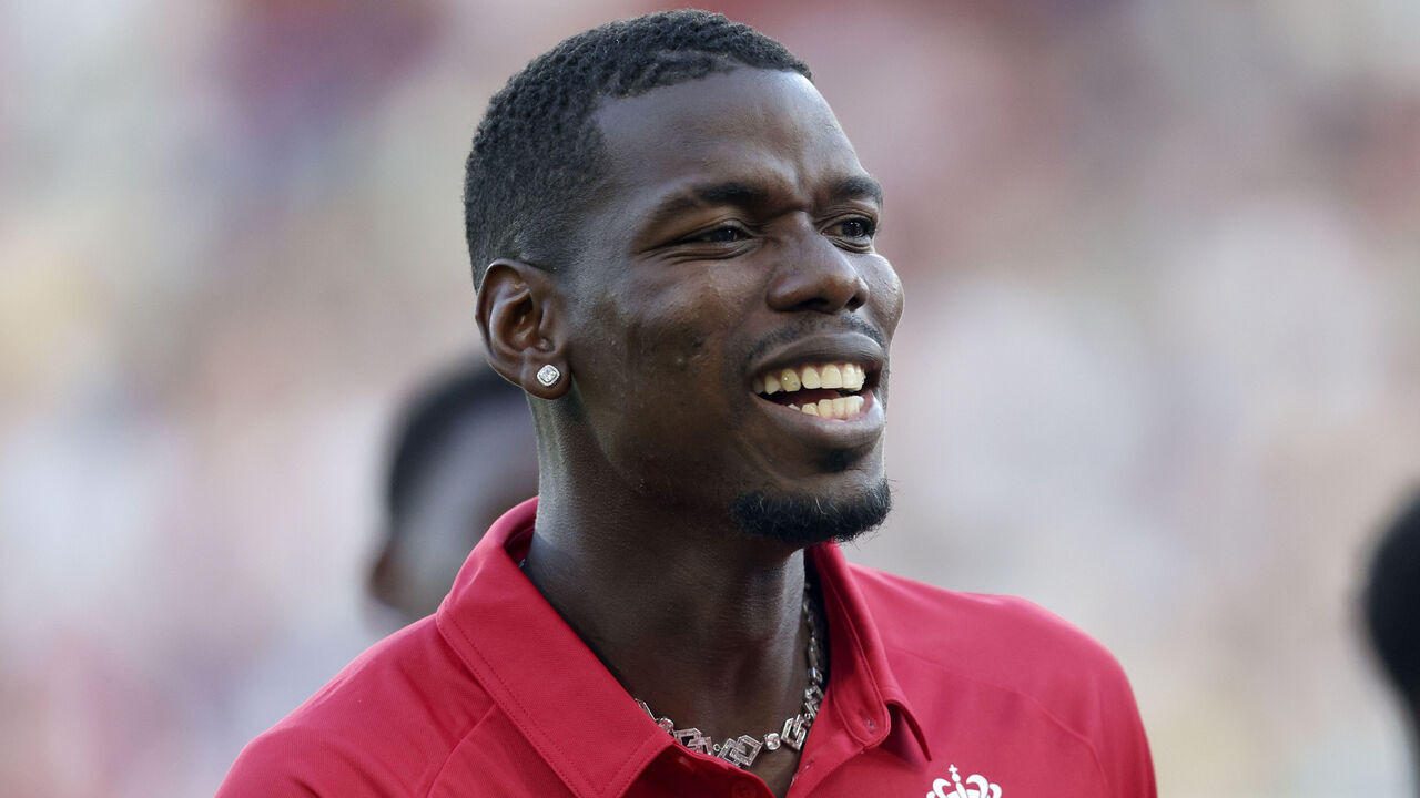 MONACO, MONACO - AUGUST 8: Paul Pogba of AS Monaco portrait before the pre-season friendly match between AS Monaco and Inter Milan at Stade Louis II on August 8, 2025 in Monaco, Monaco.