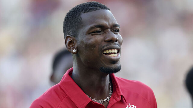 MONACO, MONACO - AUGUST 8: Paul Pogba of AS Monaco portrait before the pre-season friendly match between AS Monaco and Inter Milan at Stade Louis II on August 8, 2025 in Monaco, Monaco.