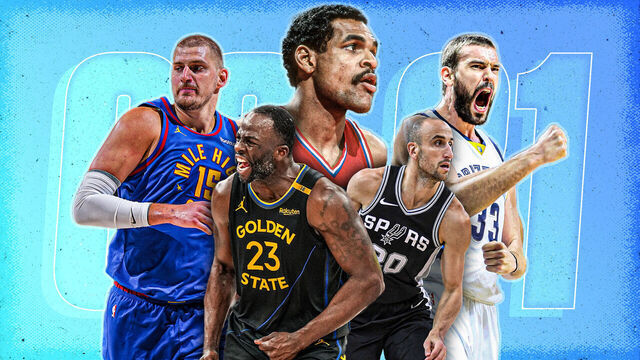 All-time NBA re-draft: The best picks at every slot (Part 1, Nos. 60-31)