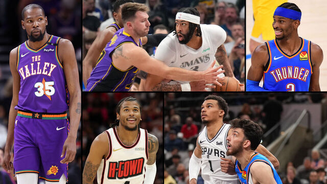 10 must-watch matchups on 2025-26 NBA slate