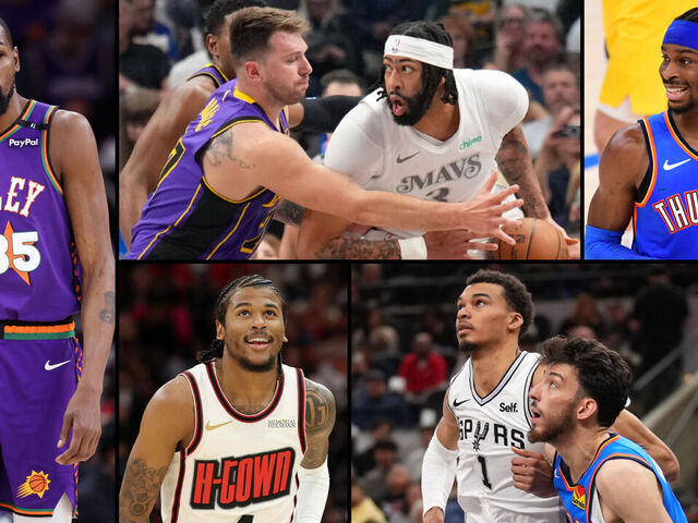 10 must-watch matchups on 2025-26 NBA slate