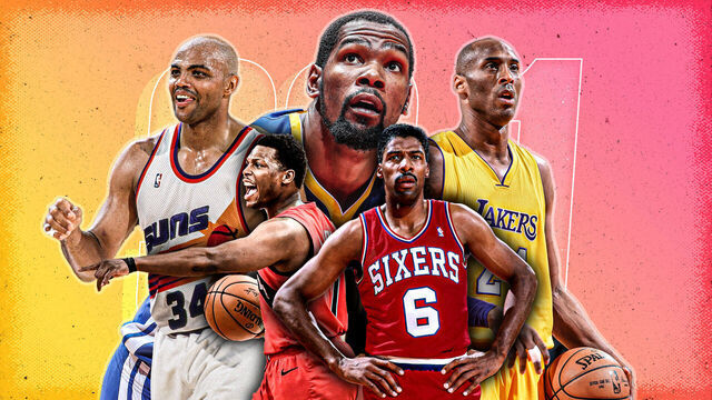 All-time NBA re-draft: The best picks at every slot (Part 2, Nos. 30-1)