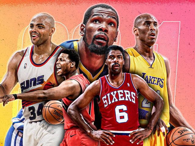All-time NBA re-draft: The best picks at every slot (Part 2, Nos. 30-1)